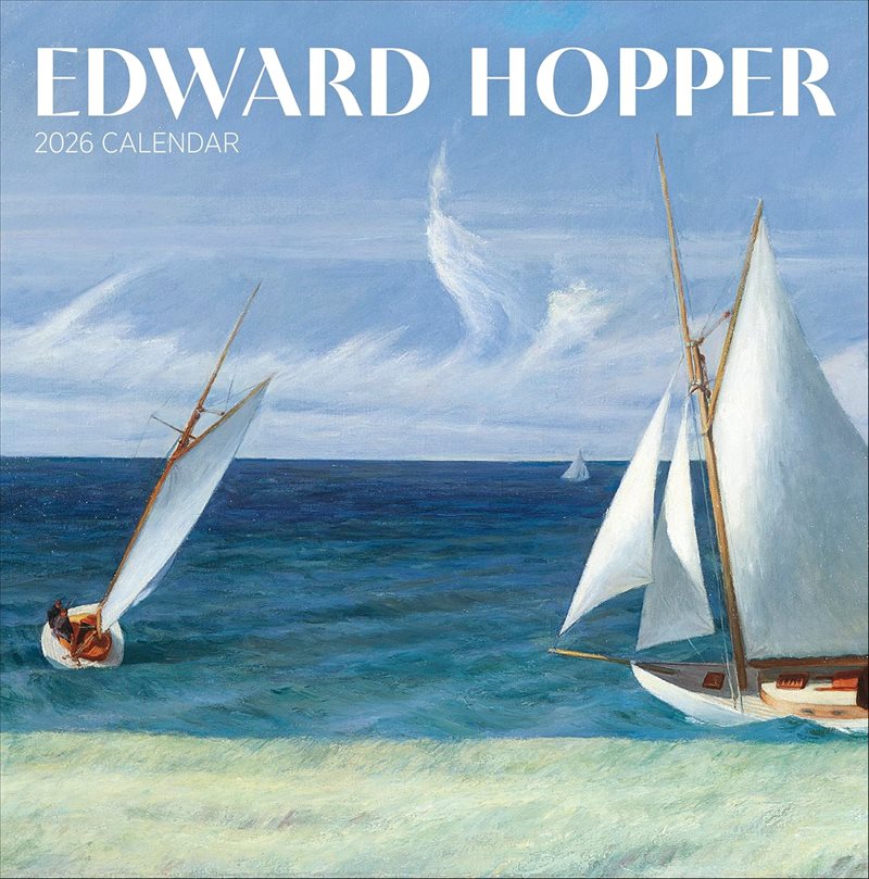 Edward Hopper : 2026 Wall Calendar