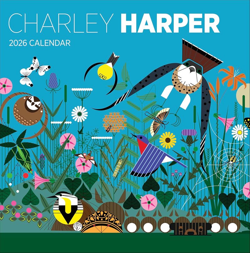 Charley Harper : 2026 Wall Calendar