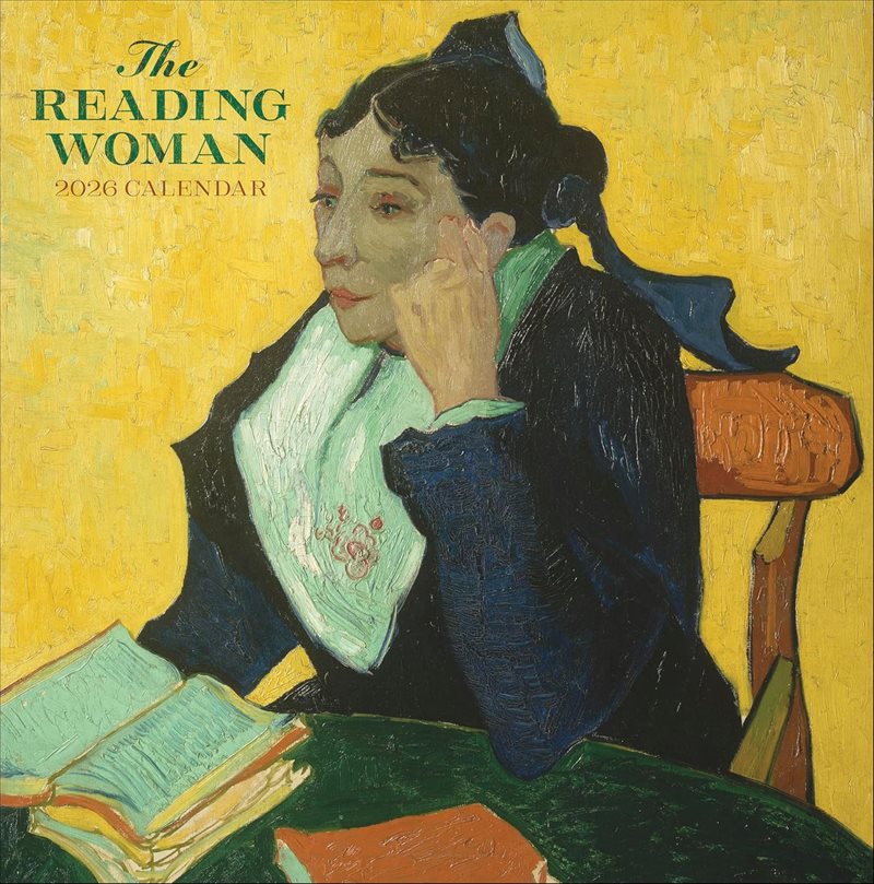 Reading Woman : 2026 Wall Calendar