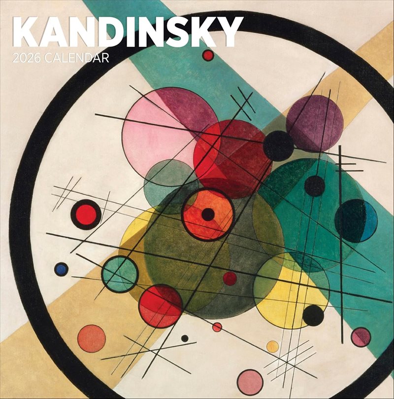 Kandinsky : 2026 Wall Calendar