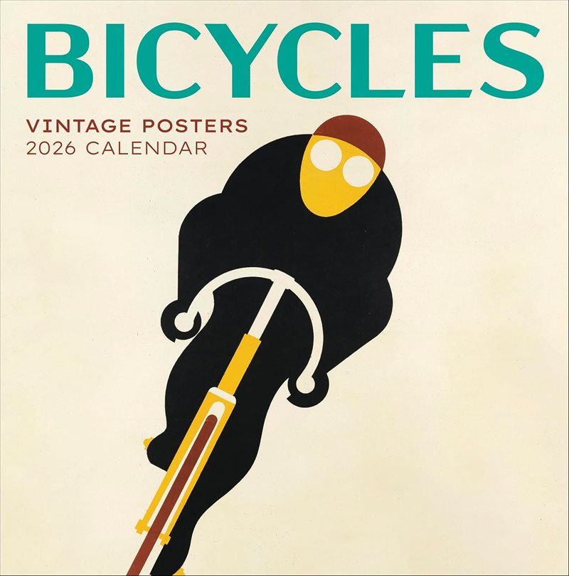 Bicycles: Vintage Posters : 2026 Wall Calendar