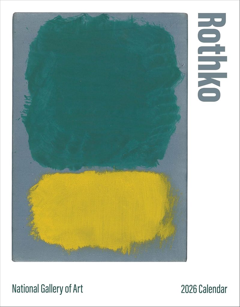 Rothko : 2026 Mini Wall Calendar