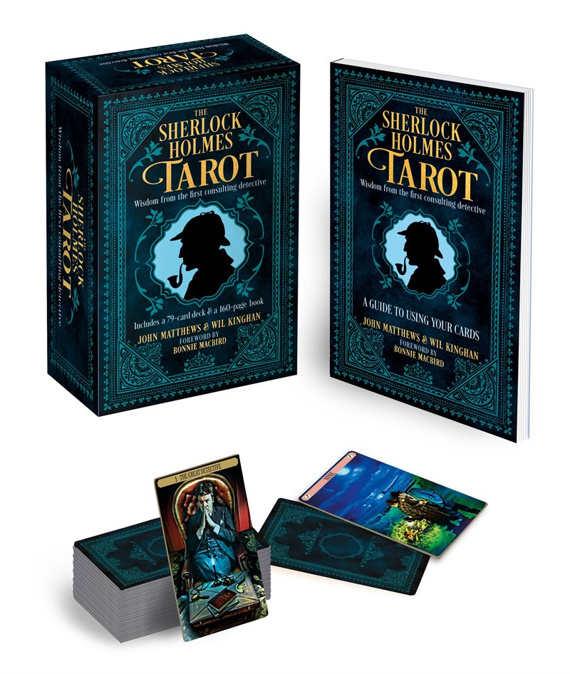 The Sherlock Holmes Book & Tarot Deck: Wisdom from the First Consulting Detective