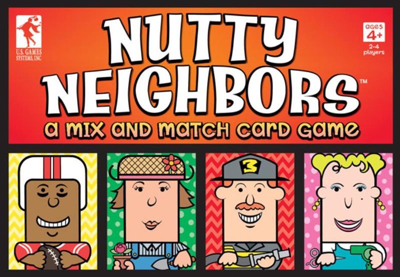 Nutty Neighbors Card Game