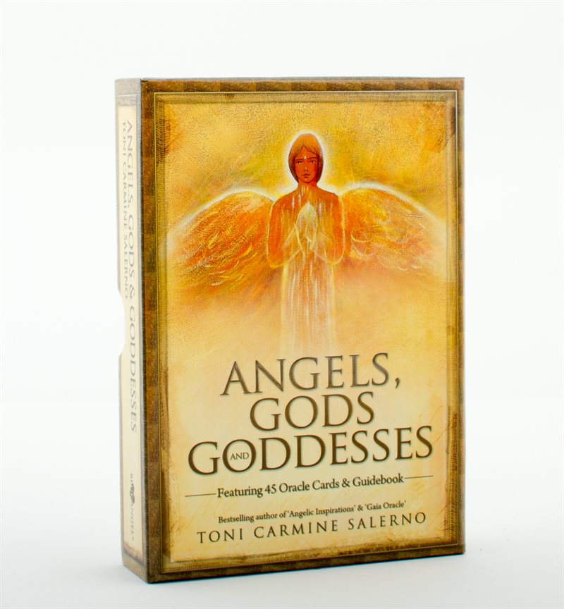 Angels, Gods & Goddesses: Oracle Cards & Guidebook [With Guidebook]
