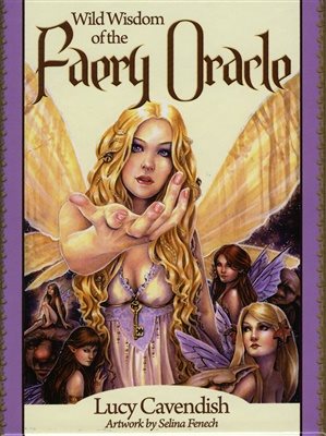 Wild Wisdom Of The Faery Oracle (47 Cards + 188 Page Guidebook, In Large Format Box)