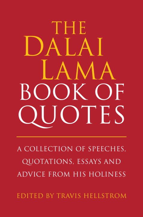 Dalai lama quotes book