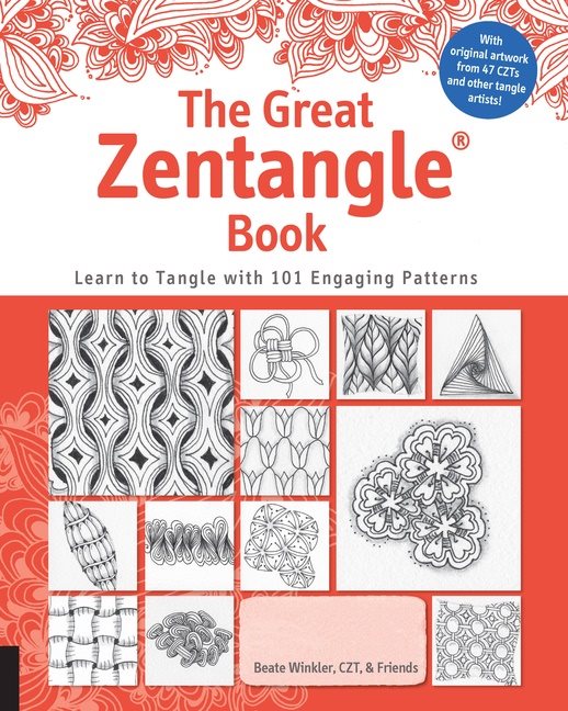 Great zentangle book - learn to tangle with 101 favorite patterns