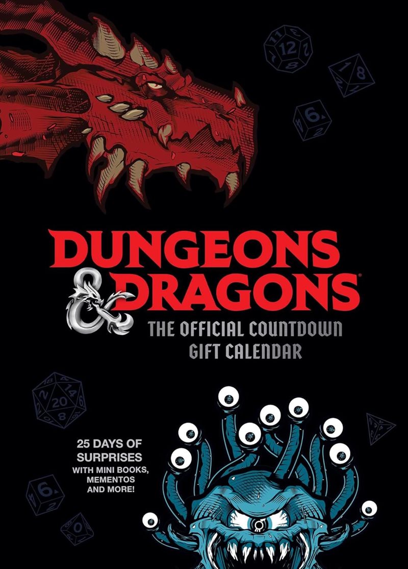 Dungeons & Dragons: The Official Countdown Gift Calendar