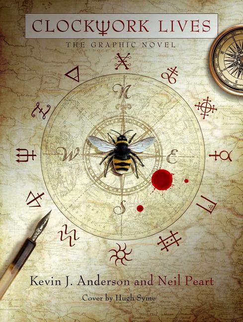Clockwork lives - the graphic novel