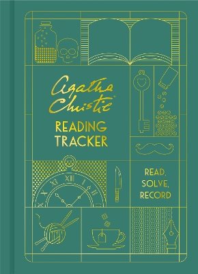 Agatha Christie Reading Tracker: Read, Solve, Record