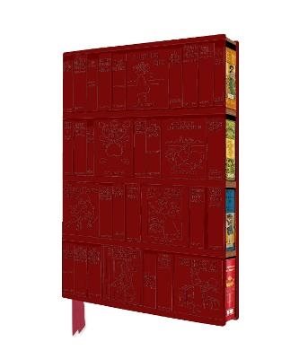 Bodleian Libraries: High Jinks Artisan Art Notebook (Flame Tree Journals)