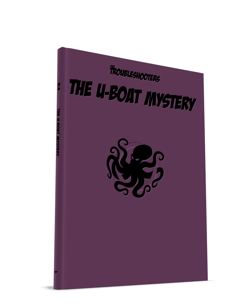U-boat Mystery Scenario Book (Deluxe Edition)