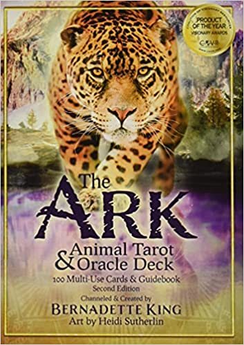 ARK ANIMAL TAROT & ORACLE DECK - Deluxe Edit