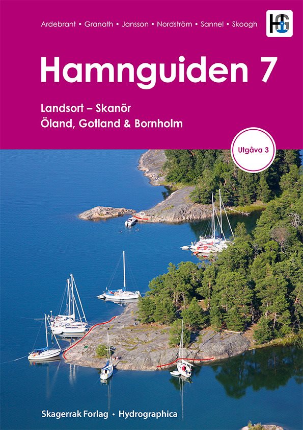 Hamnguiden 7 Landsort - Skanör, Öland, Gotland & Bornholm, utgåva 3