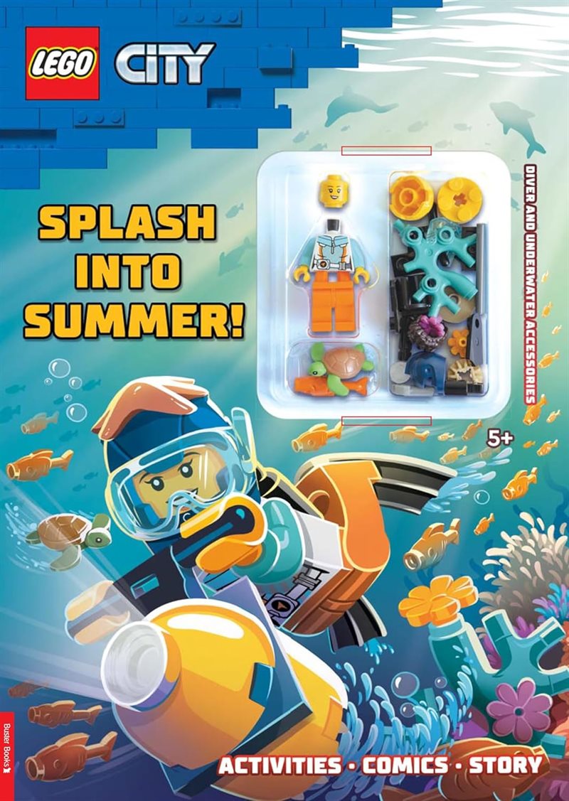 Lego City: Splash Into Summer (inc toy)