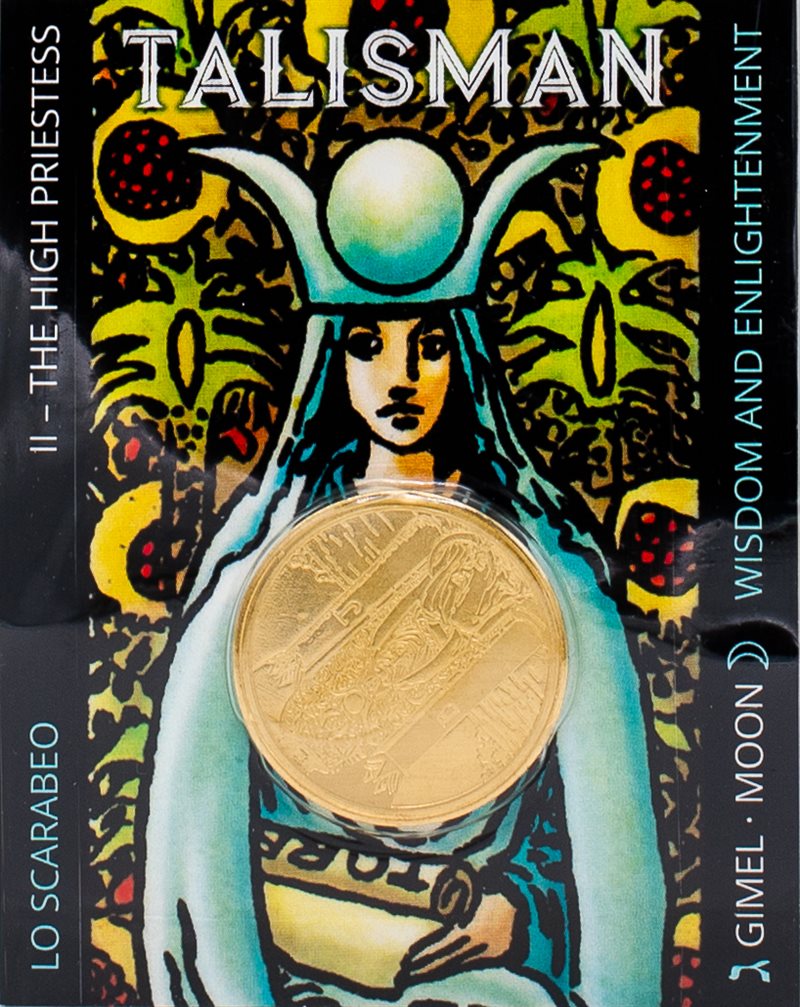 Tarot Talisman - II. THE HIGH PRIESTESS