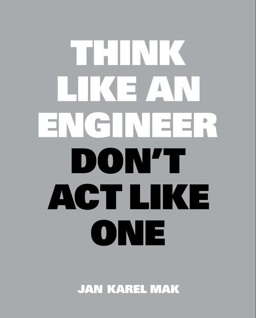 Think Like An Engineer, Don