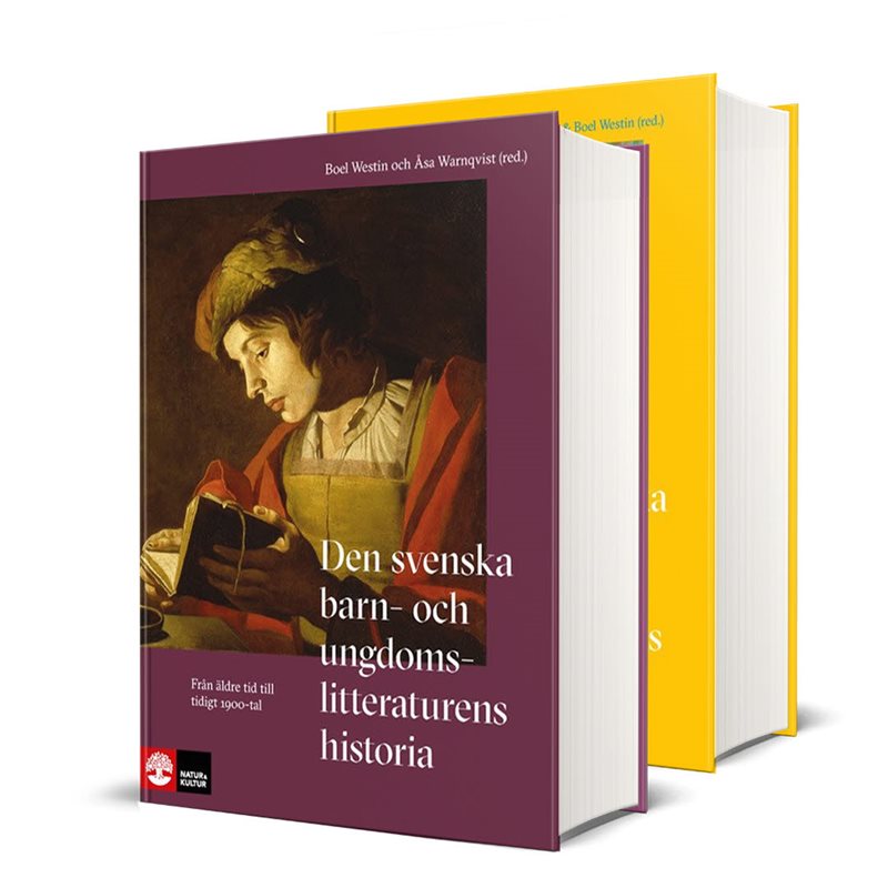 Den svenska barn- och ungdomslitteraturens historia 1-2