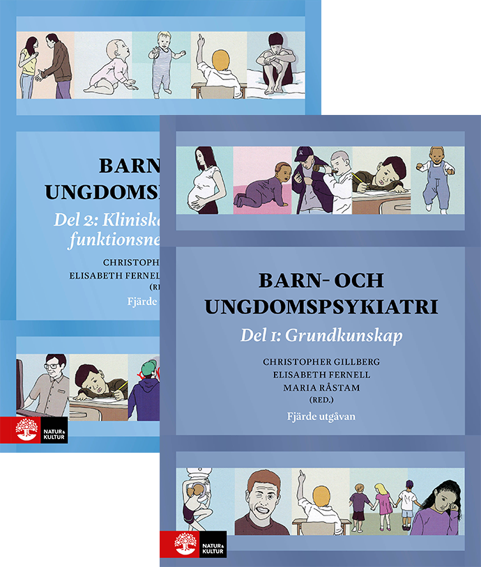 Barn- och ungdomspsykiatri Fjärde utgåvan Paket Del 1 + Del 2