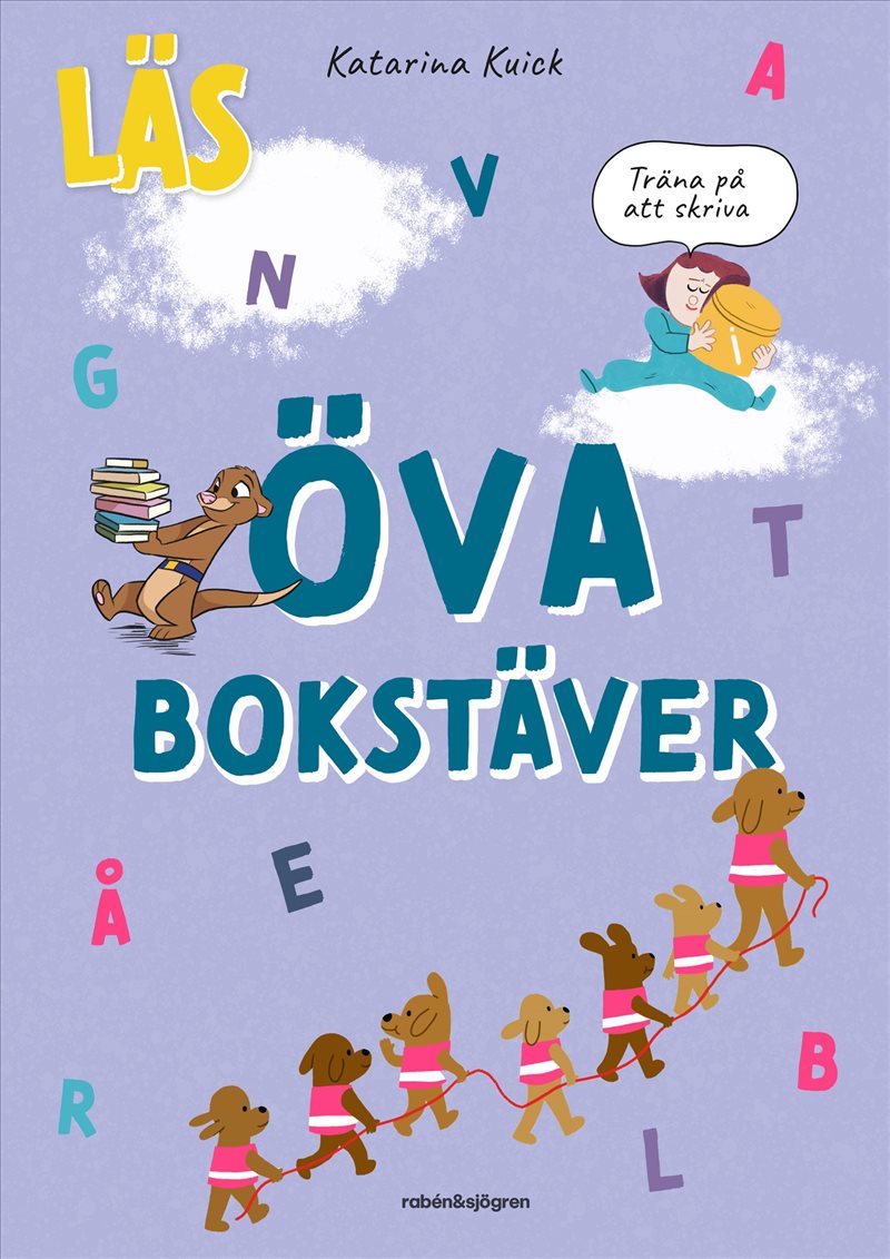 Läs : öva bokstäver