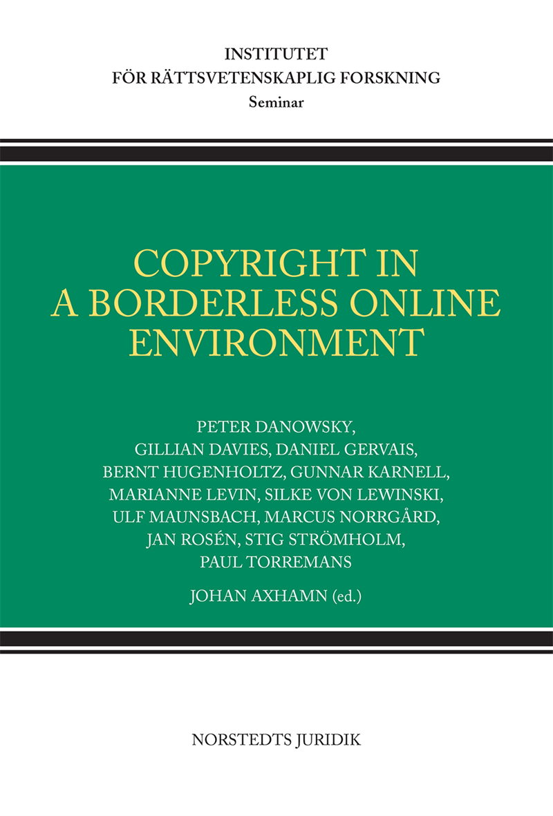 Copyright in a borderless online environment
