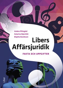 Libers Affärsjuridik Fakta och uppgifter