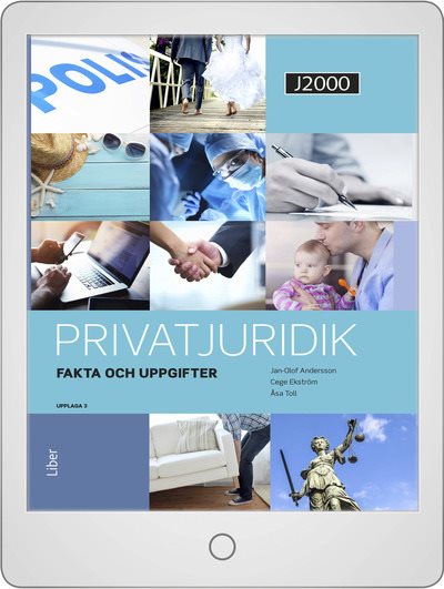 J2000 Privatjuridik Fakta och uppgifter Onlinebok