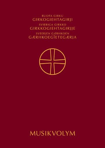 Kyrkohandbok för Svenska kyrkan Musikvolym, på samiska