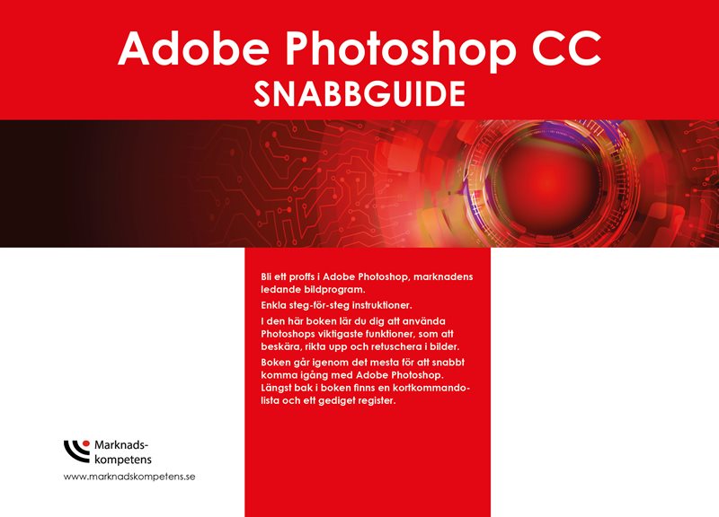 Adobe Photoshop CC  snabbguide