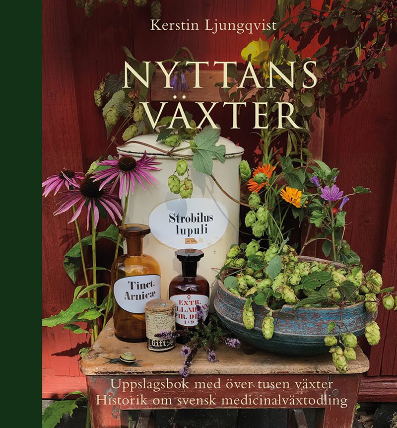 Nyttans växter : uppslagsbok med över tusen växter : historik om svensk medicinalväxtodling
