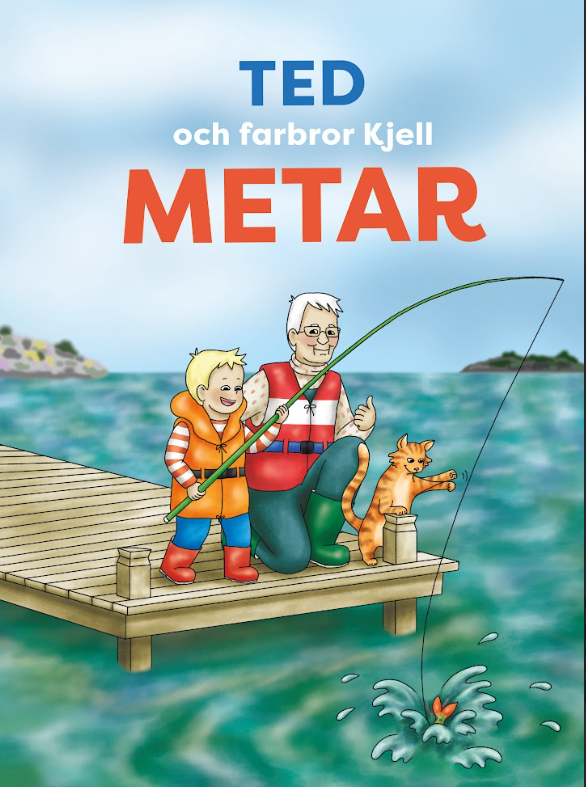 Ted och farbror Kjell metar