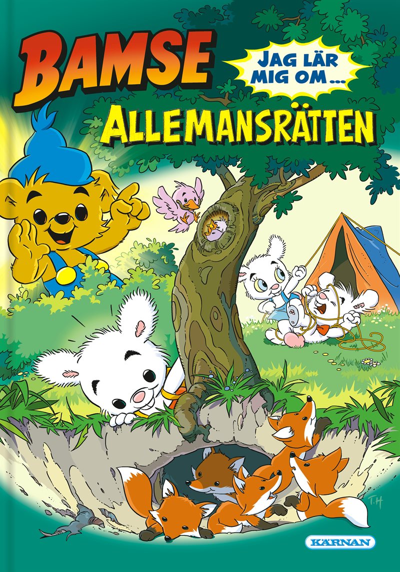 Jag lär mig om Allemansrätten