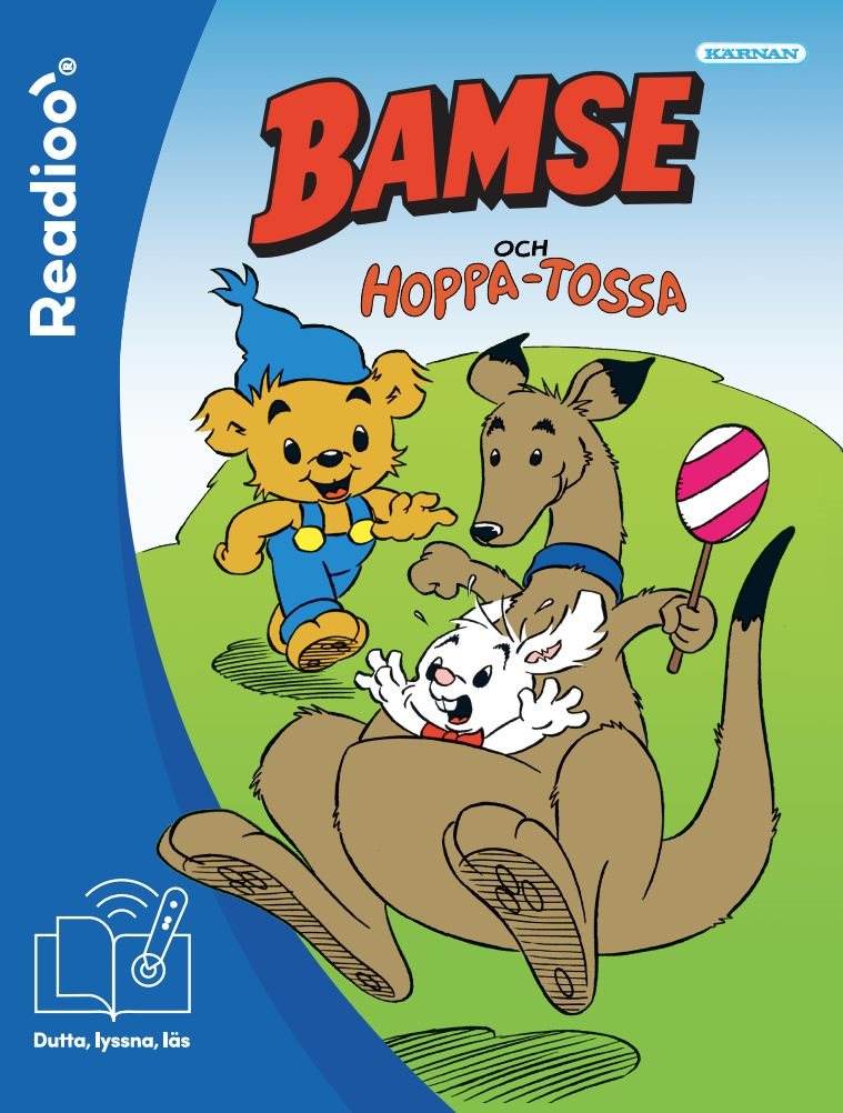 Bamse och Hoppa-Tossa — Readioo