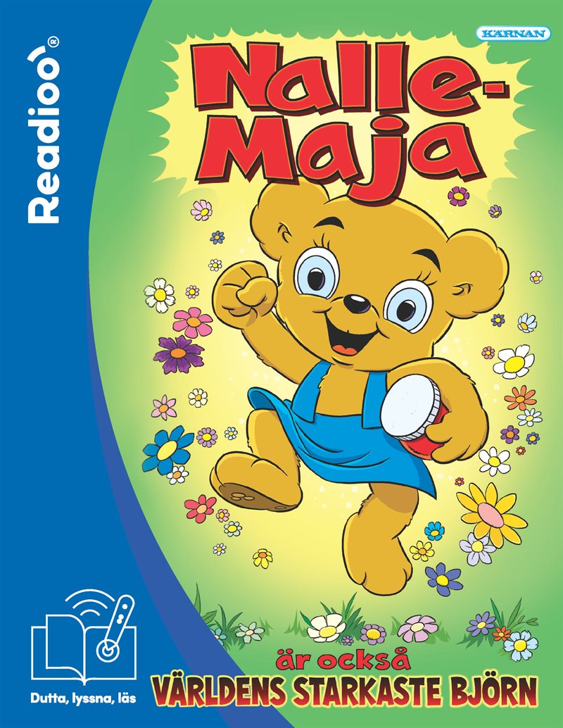 Nalle-Maja är också världens starkaste björn — Readioo
