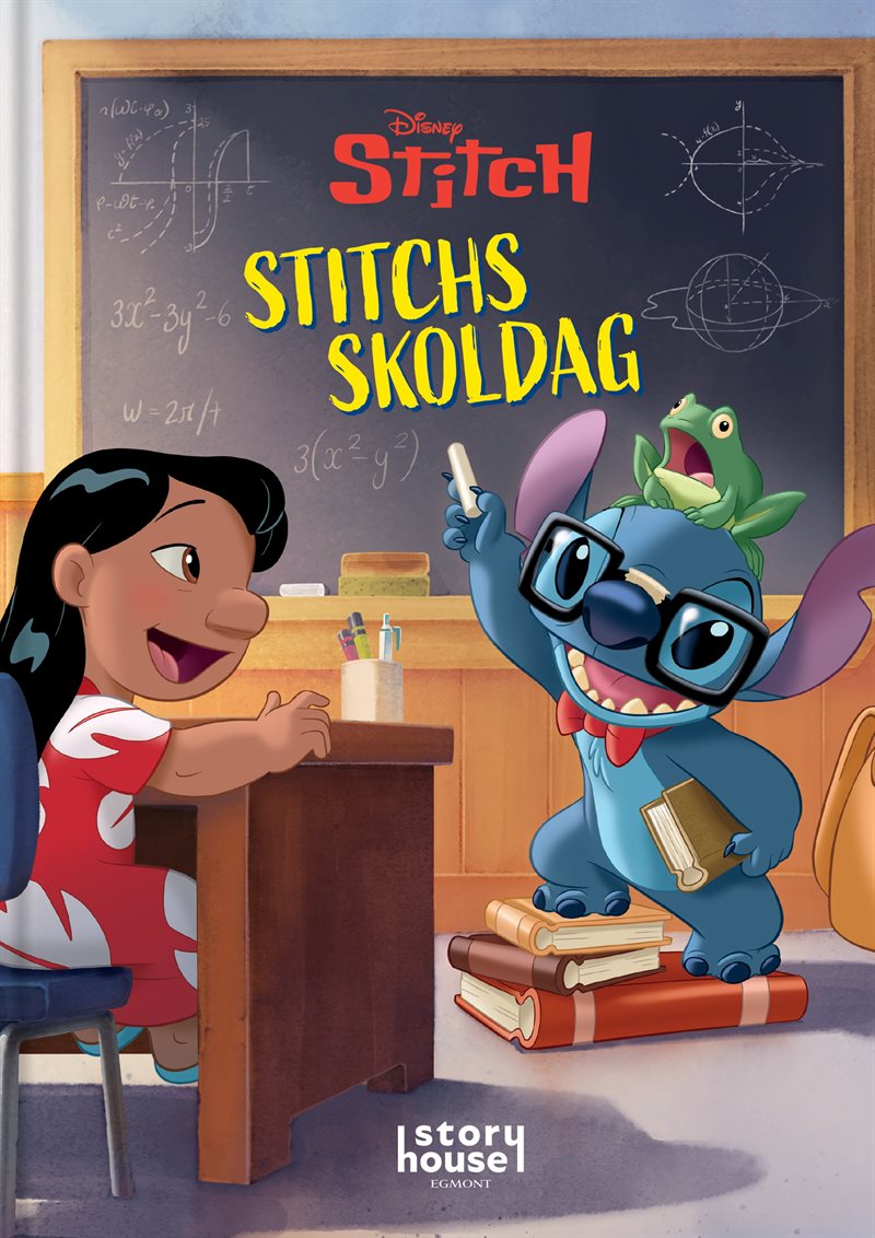 Stitchs skoldag