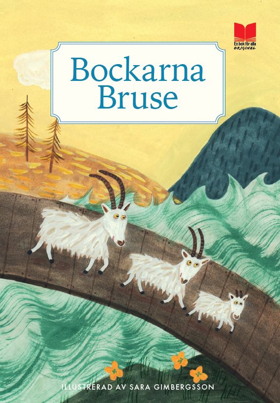 Bockarna Bruse (kartongbok)