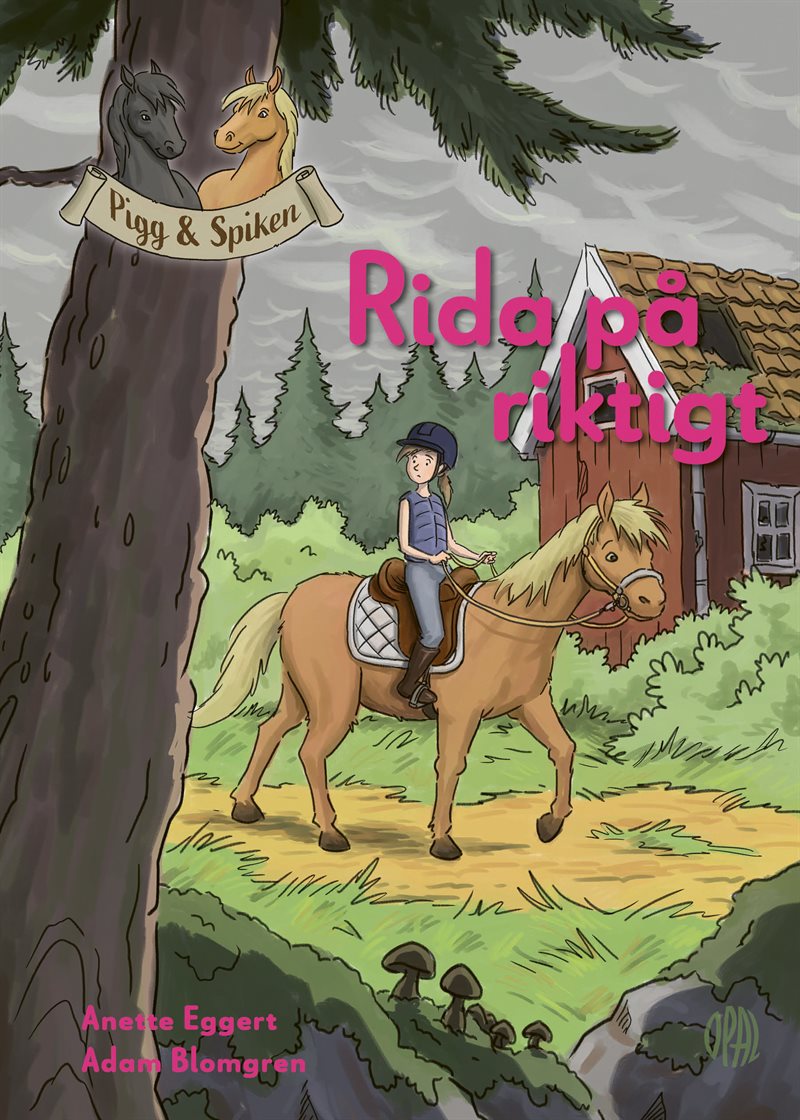 Rida på riktigt