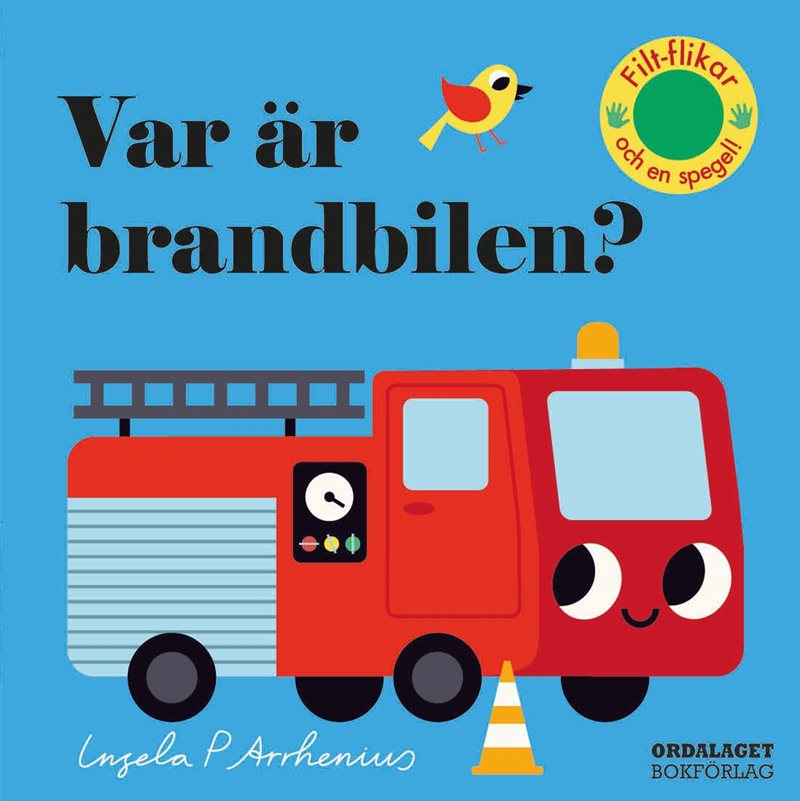 Var är brandbilen?