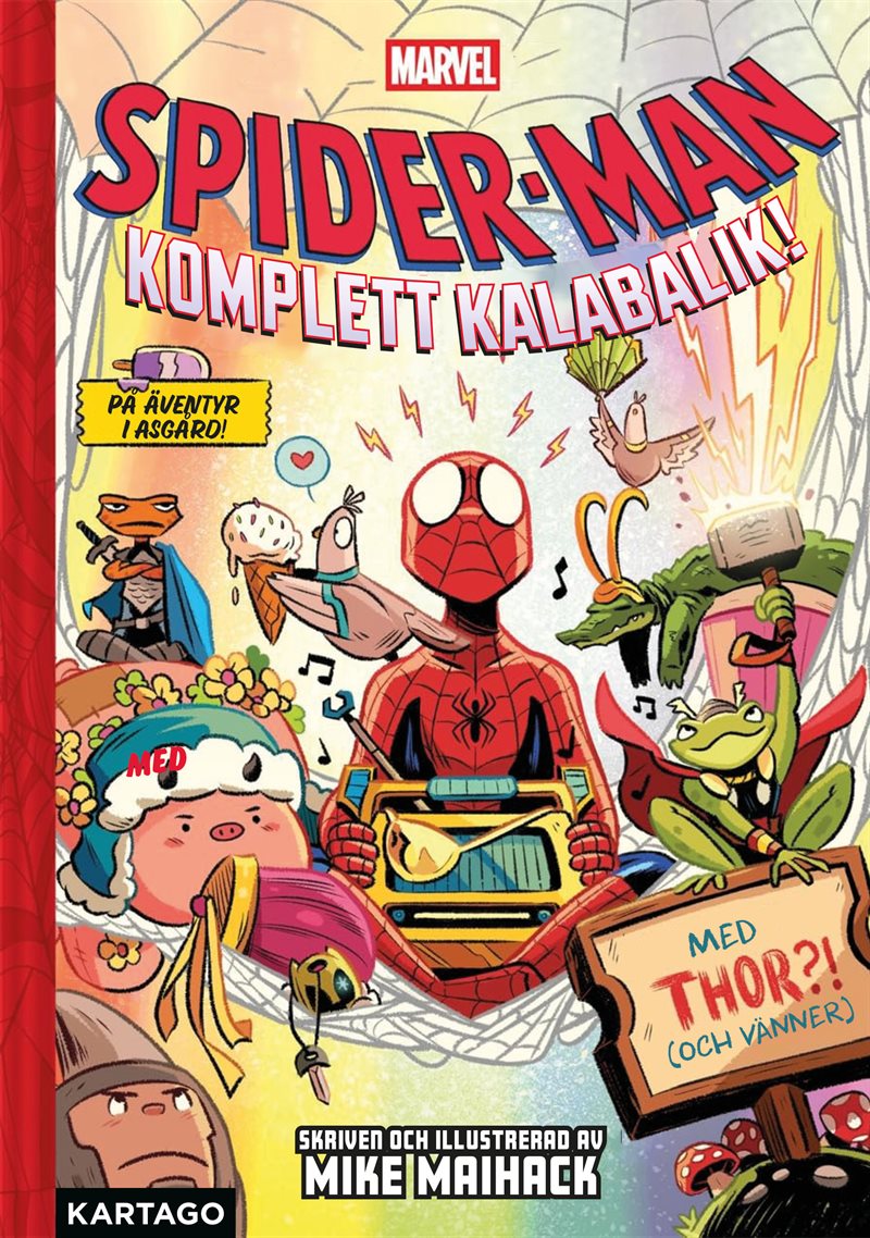 Spider-Man: Komplett kalabalik!
