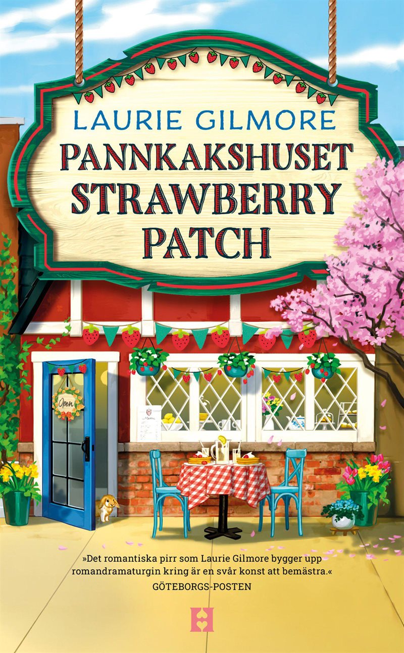 Pannkakshuset Strawberry Patch