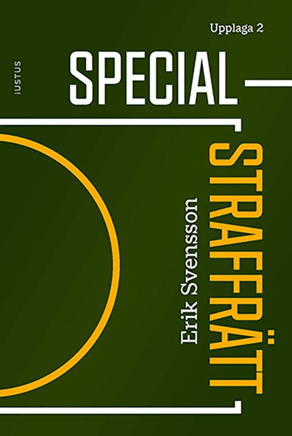 Specialstraffrätt