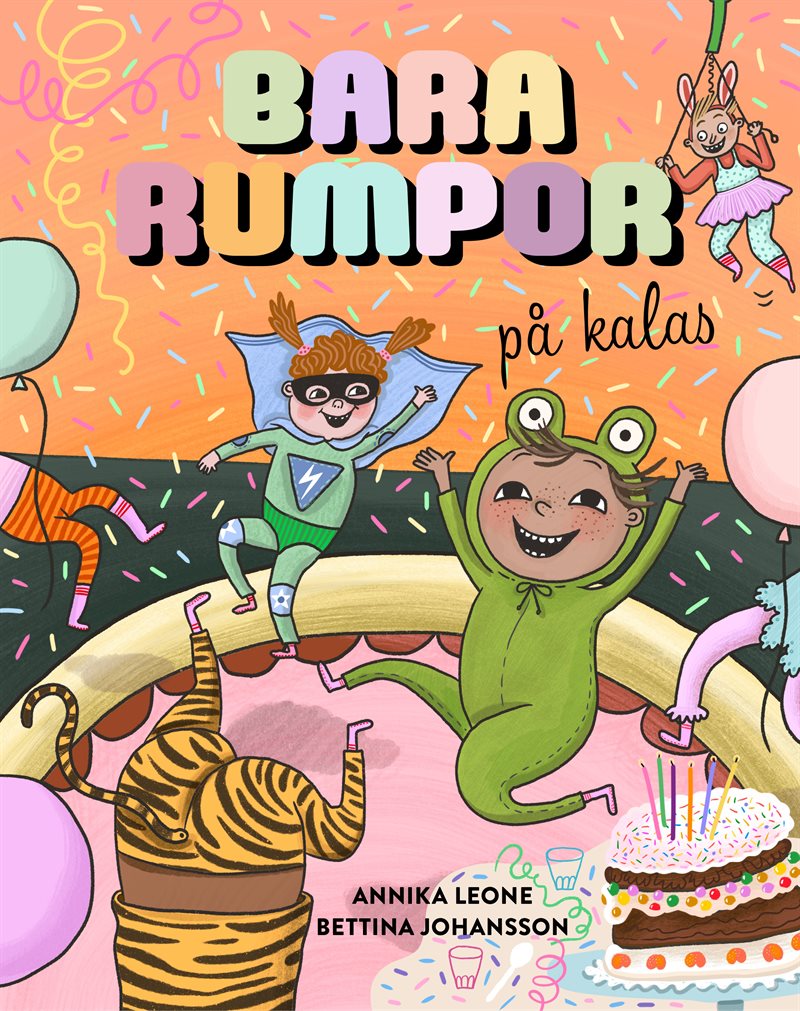 Bara rumpor på kalas