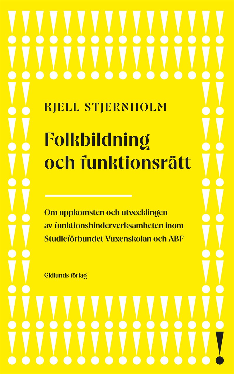 Folkbildning och funktionsrätt