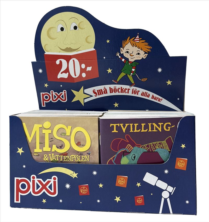 Pixi säljförpackning 274