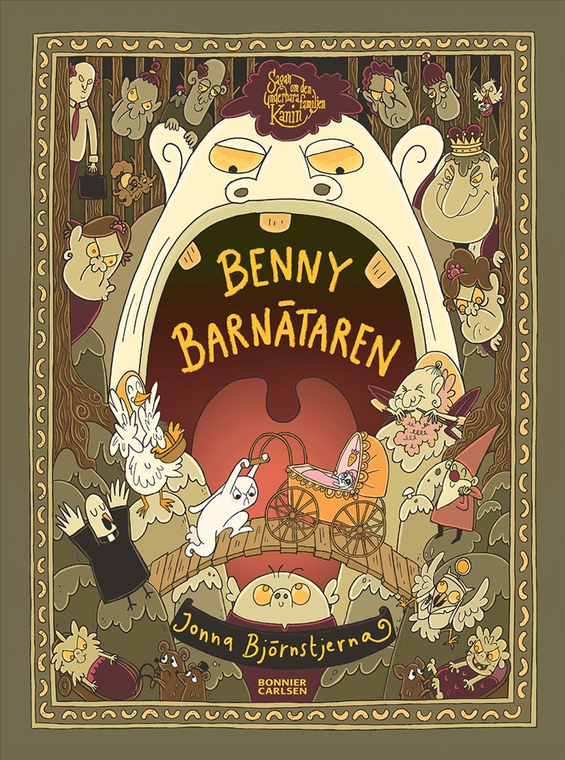 Benny barnätaren