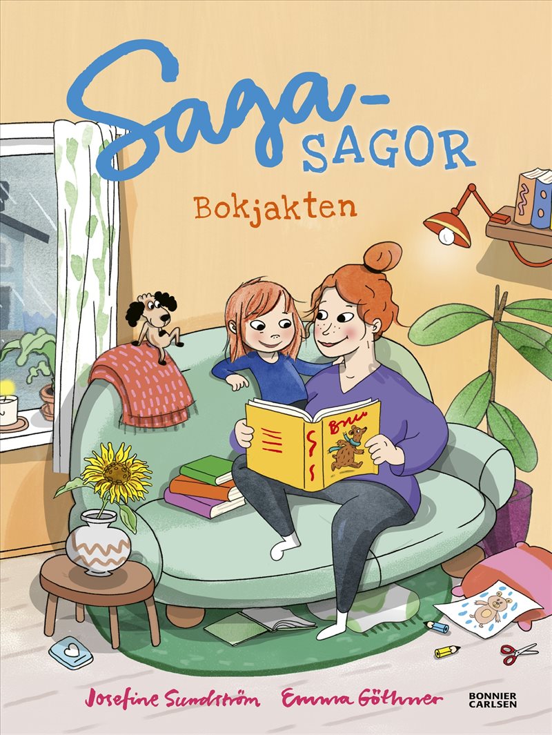 Sagasagor. Bokjakten