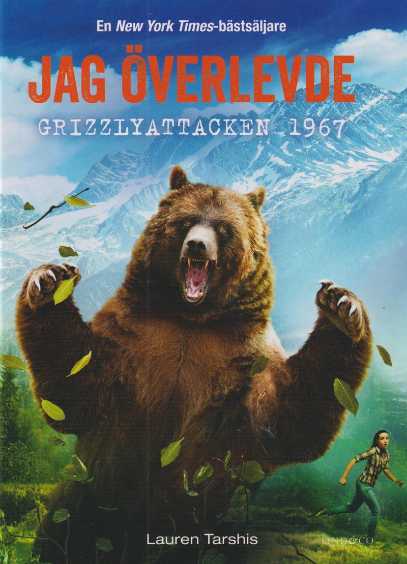 Jag överlevde grizzlyattacken 1967