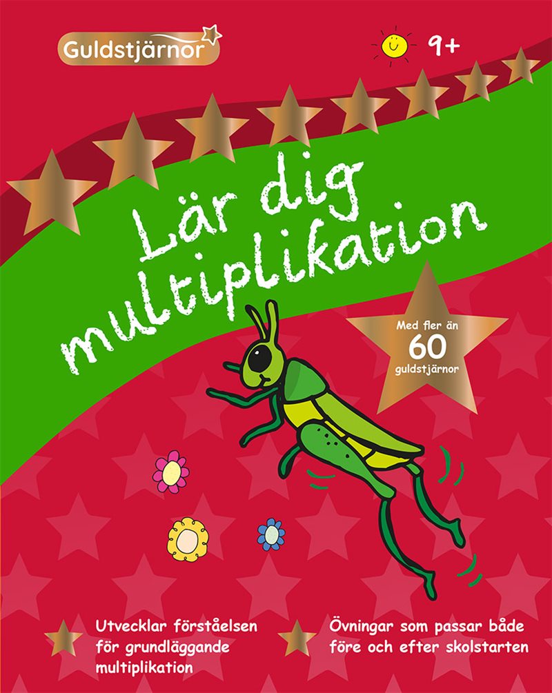 Lär dig multiplikation 9+