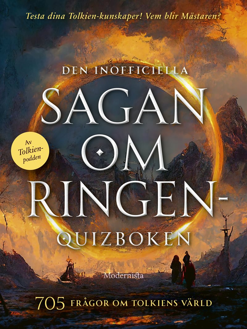 Den inofficiella Sagan om ringen-quizboken